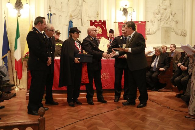 Premio Orione 2017 - 6 dicembre - premiazione