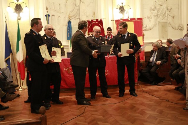 Premio Orione 2017 - 6 dicembre - premiazione