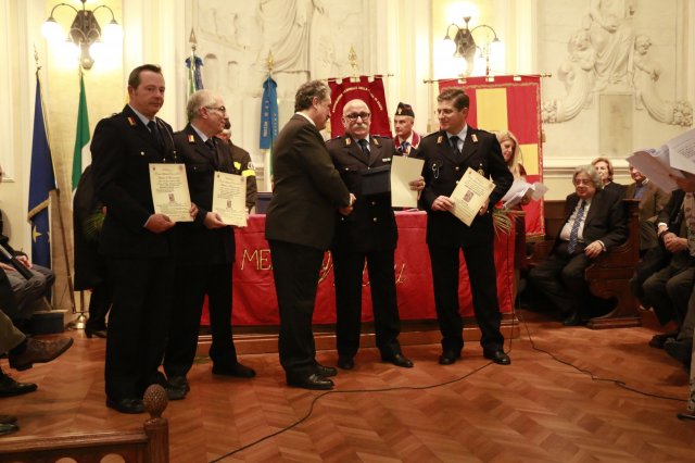 Premio Orione 2017 - 6 dicembre - premiazione