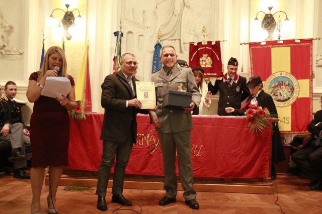 Premio Orione 2017 - 6 dicembre - premiazione