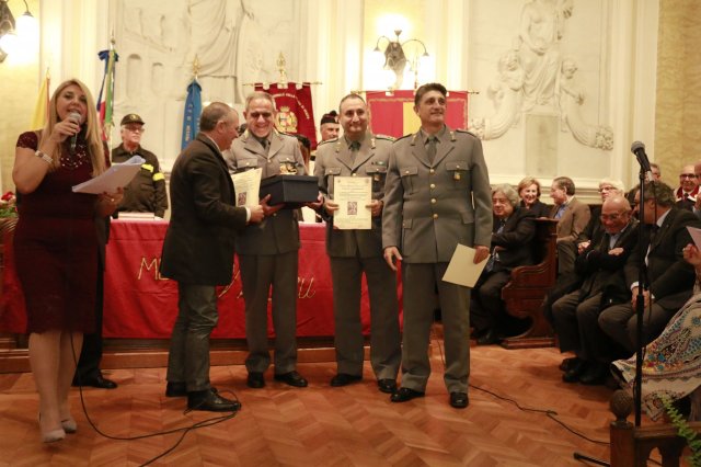 Premio Orione 2017 - 6 dicembre - premiazione