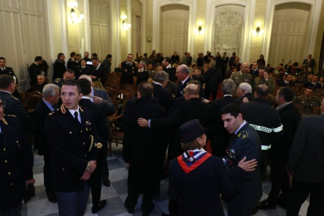 Premio Orione 2017 - 6 dicembre - premiazione