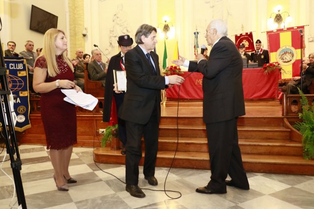 Premio Orione 2017 - 6 dicembre - premiazione