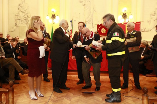 Premio Orione 2017 - 6 dicembre - premiazione