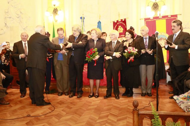 Premio Orione 2017 - 6 dicembre - premiazione