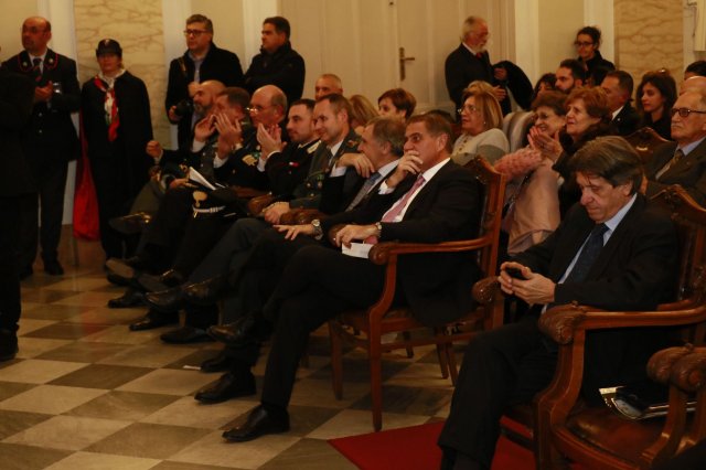 Premio Orione 2017 - 6 dicembre - premiazione