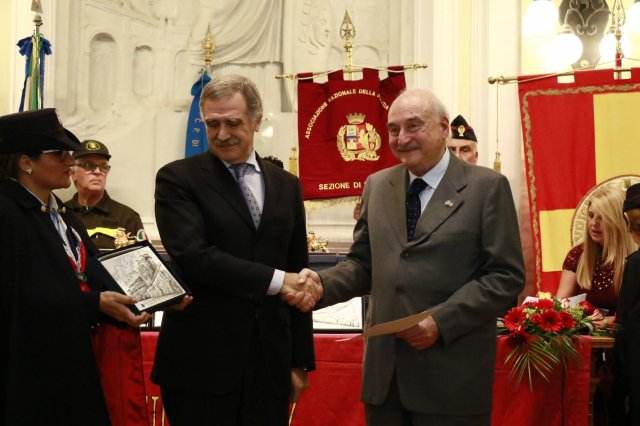 Premio Orione 2017 - 6 dicembre - premiazione