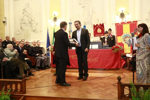Premio Orione 2017 - 6 dicembre - premiazione