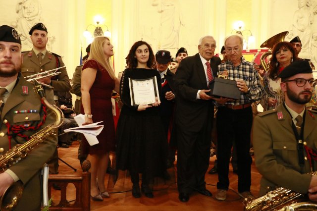 Premio Orione 2017 - 6 dicembre - premiazione