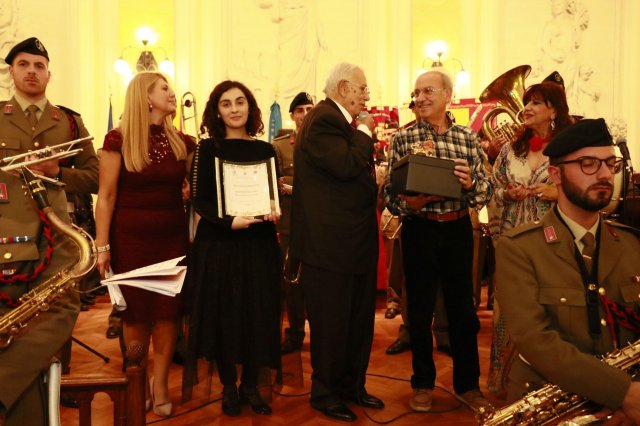 Premio Orione 2017 - 6 dicembre - premiazione