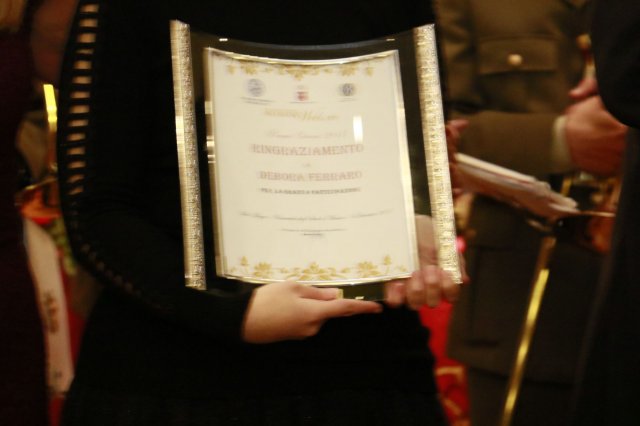 Premio Orione 2017 - 6 dicembre - premiazione
