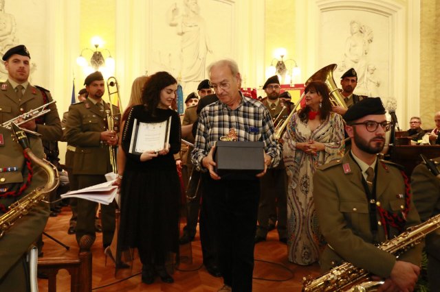 Premio Orione 2017 - 6 dicembre - premiazione