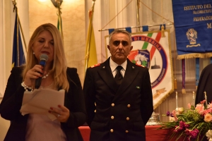 Premio Speciale Orione 2019 - al 1° Luogotenente Np Luigi SPATAFORA  addetto alla Sezione Demanio Capitaneria di Porto – Autorità Marittima dello Stretto di Messina.