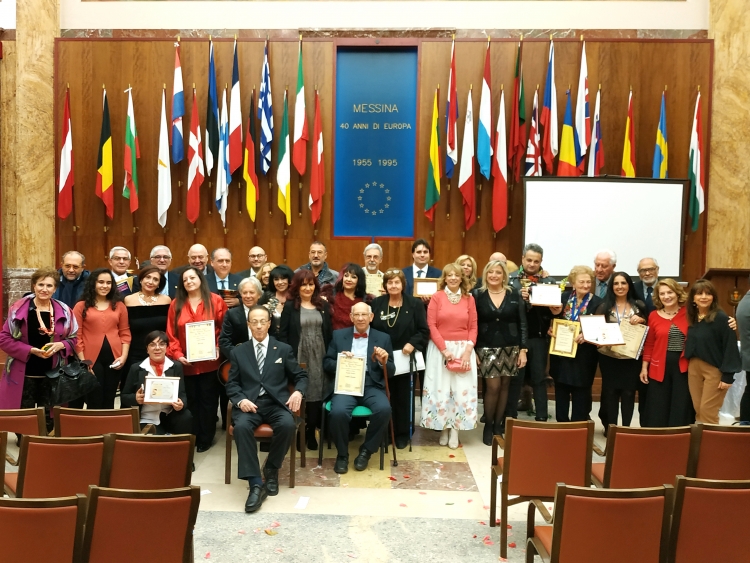 GRANDISSIMO SUCCESSO PER LA CERIMONIA DI PREMIAZIONE  DELLA III EDIZIONE DEL CONCORSO ARTISTICO-LETTERARIO NAZIONALE “ARS MEA” 2019