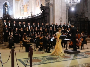 Standing ovation per il Concerto finale al Duomo di Catania  Bellini Festival, en plein  al Duomo  per la voce d’angelo di Sumi Jo