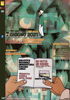 Progetto Scuola 2019-2020 &quot;HO FATTO UN SOGNO SULLA MIA CITTA’...&quot; Messina nell&#039;immaginario degli studenti degli Istituti Superiori