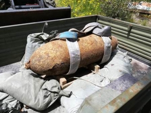 ESERCITO: BONIFICA E.O.D IN SICILIA. GLI SPECIALISTI DEL 4° REGGIMENTO GENIO GUASTATORI DELLA BRIGATA &quot;AOSTA&quot; NEUTRALIZZANO BOMBA DA 500 LIBBRE A CANICATTÌ IN PROVINCIA DI AGRIGENTO.