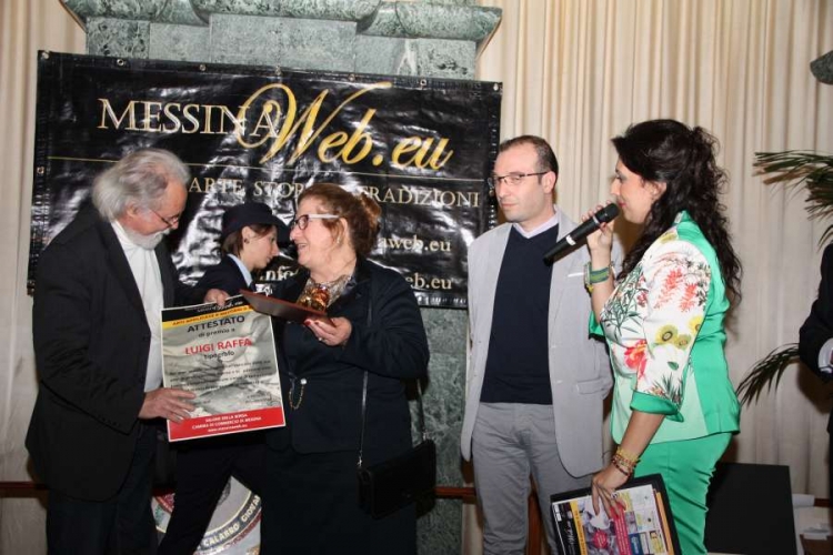 Arti Applicate e Mestieri - Premio a Luigi Raffa &quot;tipografo&quot; Messina