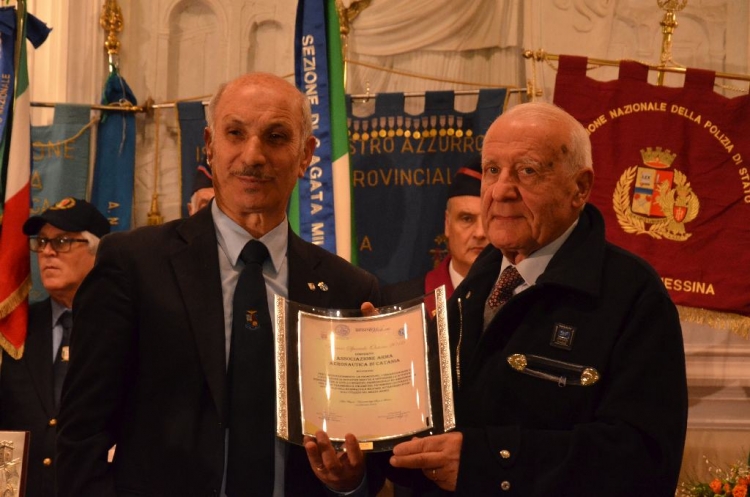 Premio Speciale Orione 2016 - Associazione Arma Aeronautica di Catania.