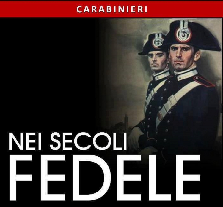 Si celebra il 204° annuale della fondazione dell&#039;arma dei Carabinieri ...