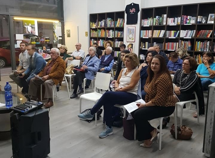 L’Asas alla libreria Dedalus per la PRESENTAZIONE COMBO BOOK DI CASASIRIO