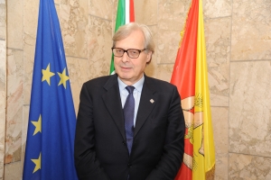 Il Presidente Nello Musumeci  nomina i suoi assessori: l'avv.Ruggero Razza alla  Sanità e il neo assessore Vittorio Sgarbi ai Beni Culturali