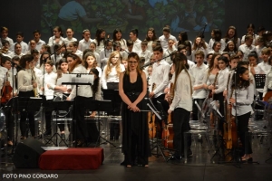 Barcellona Pozzo di Gotto: “Melodia siciliana. Il canto della nostra terra!” della scuola “Bastiano Genovese” ha chiuso  la stagione del Teatro Mandanici