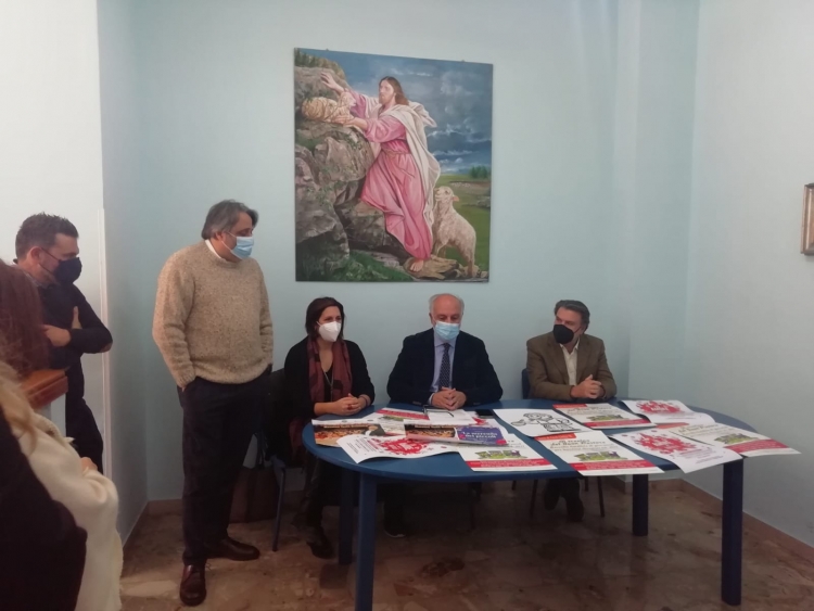 Conferenza stampa Natale Terra di Gesù Onlus.