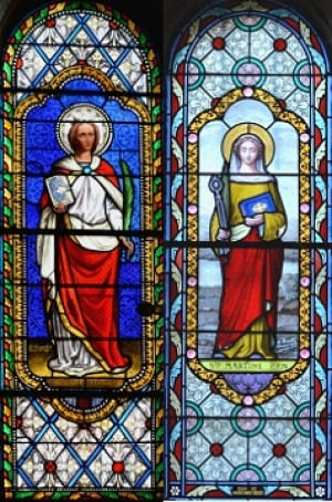 La fête de Sainte Martine Santa Martina  martire 30 gennaio. Qui est Sainte Martine? Per i nostri lettori francesi che ci seguono.