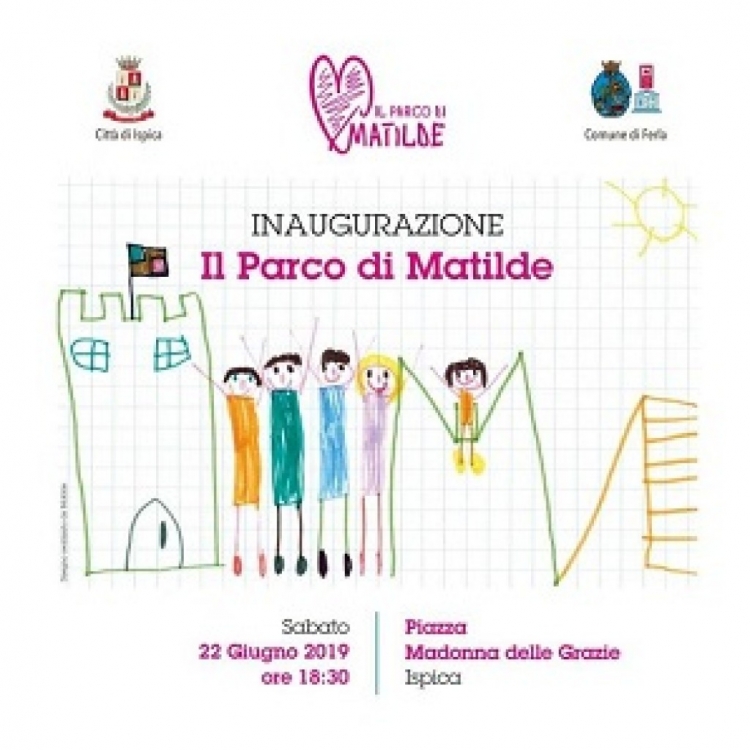 Inaugurato il parco di Matilde