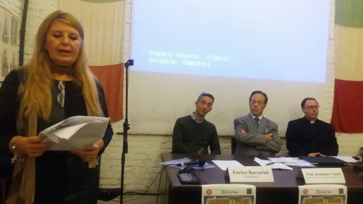 LO STUDIOSO ENRICO BACCARINI HA TENUTO UNA CONFERENZA A MESSINA