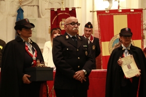 PREMIO ORIONE SPECIALE 2017 conferito alla Sezione Operativa Mobile del Corpo di Polizia  Municipale di Messina diretta dal  Commissario Ispettore Superiore Gaetano La Mazza