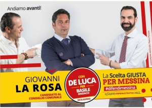 Il 12 giugno dopo 4 anni di amministrazione targata De Luca il popolo sovrano è chiamato nuovamente alle urne per eleggere Sindaco, consiglieri Comunali, Presidenti di circoscrizione e relativi consiglieri.