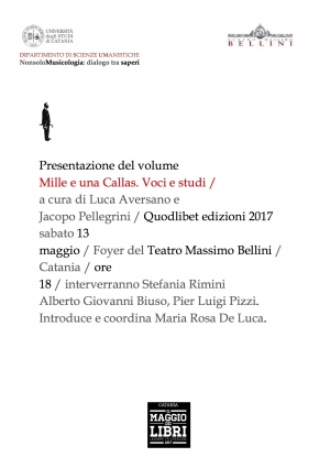 &quot;Mille e una Callas. Voci e studi&quot;:  aspetti inediti  - Un nuovo libro curato da Luca Aversano e Jacopo Pellegrini