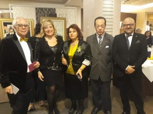 Cultura Arte Poesia Gusto in interclubs Festa della donna ideata da Anna Lo Presti organizzata dal critico Maria Teresa Prestigiacomo La mostra chiuderà i battenti il 23 aprile