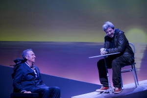 LA VERSIONE TEATRALE DI “QUASI AMICI”, CON  GHINI E  RUFFINI al Teatro Vittorio