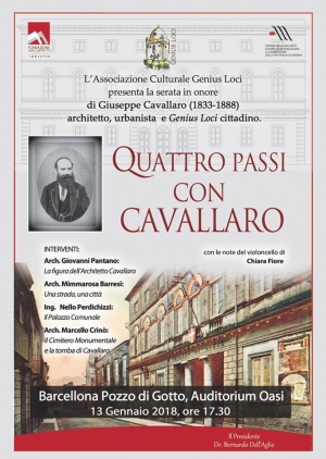 Barcellona Pozzo di Gotto: la Genius Loci ricorda la figura dell’architetto Giuseppe Cavallaro