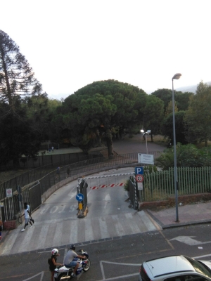 Messina -  IL PARADISO di Villa Dante di Silvana Foti.