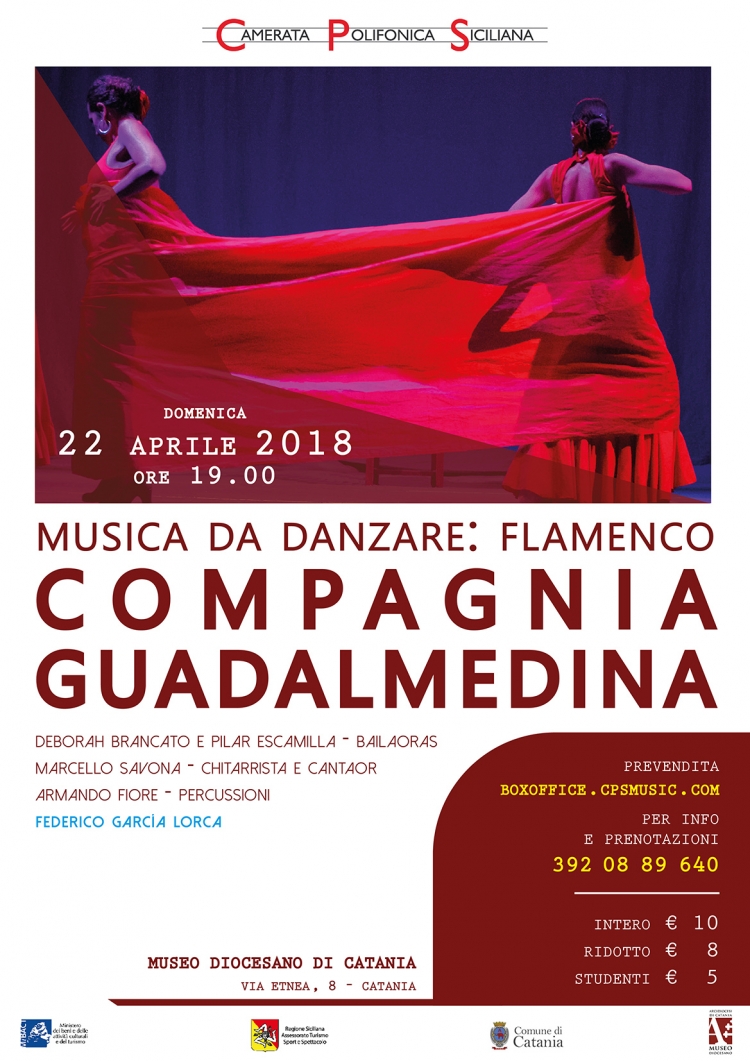 DOMENICA 22 APRILE ore 19 - Museo Diocesano - P.zza Duomo  - Catania
