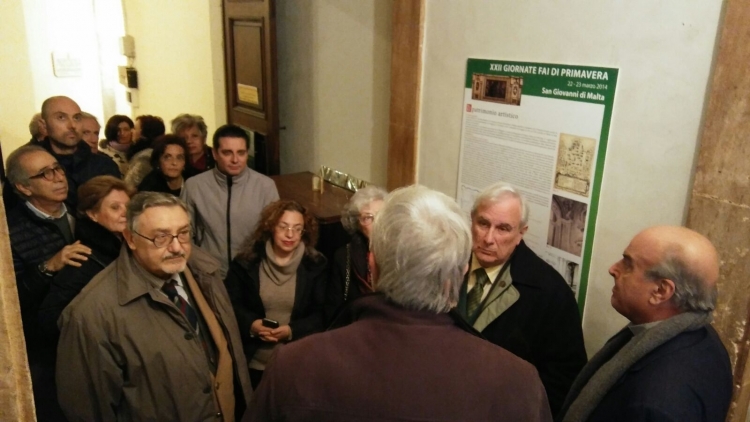 MESSINA - Inaugurata la mostra &quot;Natale a San Giovanni di Malta&quot;