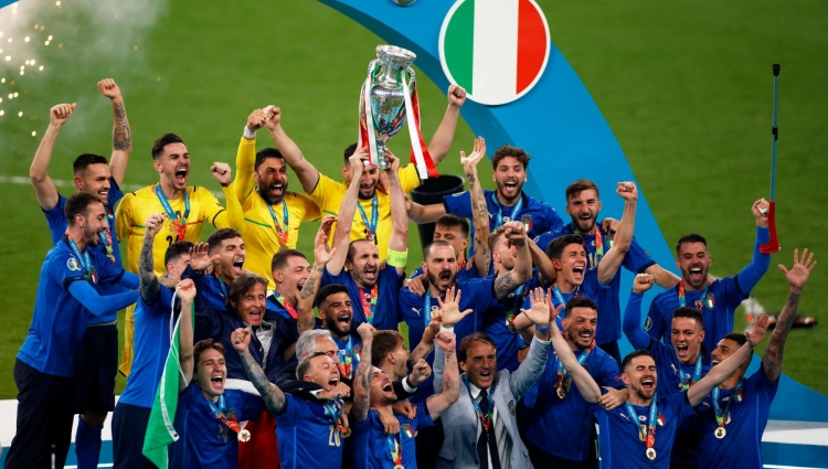 Nazionale Italiana  GRAZIE AZZURRI – Campioni d’Europa