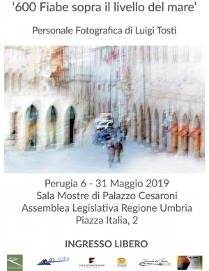 Personale fotografica di Luigi Tosti a Perugia