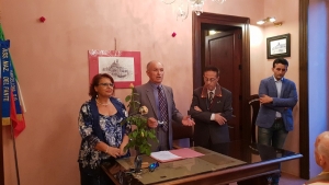 MOSTRA CON  IL PATROCINIO DEL  C.E.J. COMITATO EUROPEO DEI GIORNALISTI. I DISEGNI DEL PROF.DOMENICO VENUTI ESPOSTI AL VILLINO LIBERTY DI BARCELLONA POZZO DI GOTTO