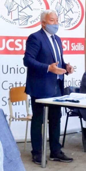 Eletto presidente Regionale Ucsi Il Dr Domenico Interdonato