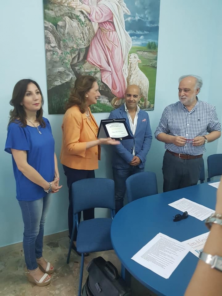 Messina - 23 giugno 2018 - proclamati i vincitori del Premio  Medico di Carità 2018 presso il Centro Medico Buon Pastore.