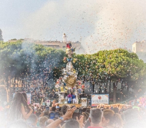 Messina - PER LA MATRI ASSUNTA (La Vara) di Pier Paolo la Spina.