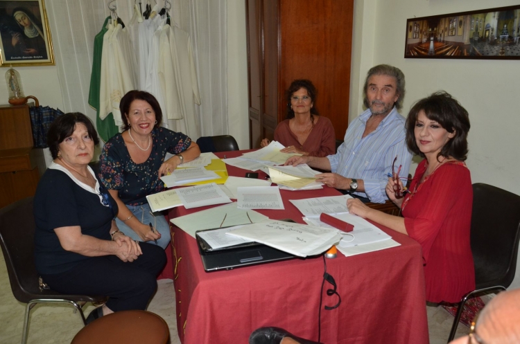 “ARTEINCENTRO 2014” AL LAVORO LA GIURIA PER LA VALUTAZIONE DELLE POESIE “IN LINGUA” E “IN VERNACOLO”.