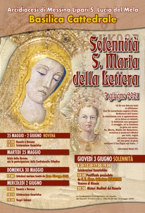 Solennità patronale della Madonna della Lettera