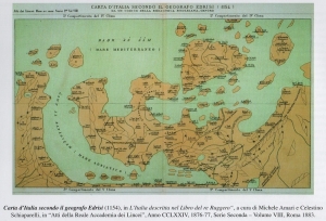 Barcellona Pozzo di Gotto: Tindaro Gatani ha illustrato per il Rotary Club la Carta del Mondo del geografo al-Idrisi