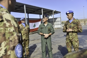 Missione in Libano: la logistica nazionale. In sei mesi, nell&#039;ambito della Missione in Libano, la Brigata Aosta ha avviato il ciclo “green” ed effettuato 16.400 movimenti logistici.